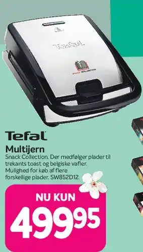 Din Isenkræmmer Tefal Multijern tilbud