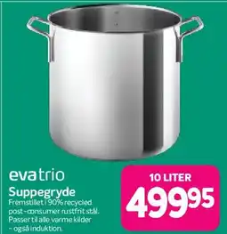 Din Isenkræmmer evatrio Gryde tilbud