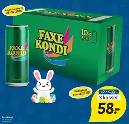 Fakta Tyskland Faxe Kondi Sleek tilbud
