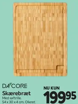 Din Isenkræmmer Skærebræt (stor) tilbud
