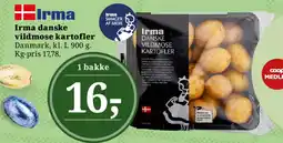 Dagli'Brugsen Irma danske vildmose kartofler tilbud