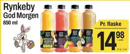 ABC Lavpris Rynkeby God Morgen 850 ml tilbud