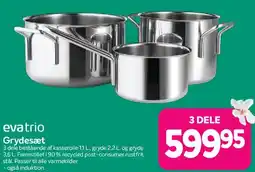 Din Isenkræmmer Tefal Gryde tilbud