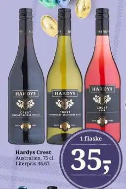 Dagli'Brugsen Hardys Crest tilbud