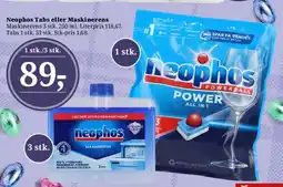 Dagli'Brugsen Neophos Tabs eller Maskinerens tilbud