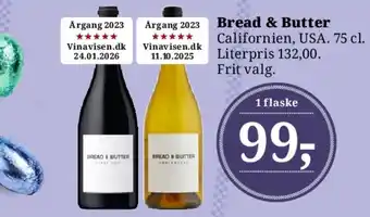 Dagli'Brugsen Bread & Butter tilbud