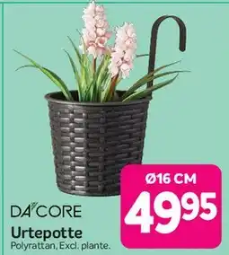 Din Isenkræmmer DÅ'CORE Urtepotte tilbud