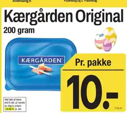 ABC Lavpris Kærgården Original tilbud