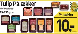 ABC Lavpris Tulip Pålægger tilbud