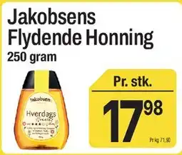 ABC Lavpris Jakobsens Flydende Honning tilbud