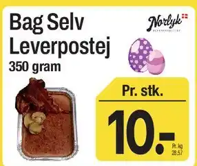 ABC Lavpris Bag Selv Leverpostej tilbud