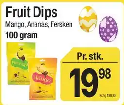 ABC Lavpris Fruit Dips tilbud