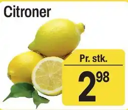 ABC Lavpris Citroner tilbud