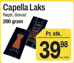 ABC Lavpris Capella Laks (Røget / Gravad) tilbud