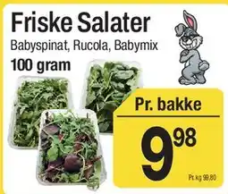 ABC Lavpris Friske Salater tilbud