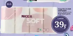 Dagli'Brugsen Coop Nice & Soft toiletpapir tilbud