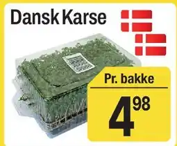 ABC Lavpris Dansk Karse tilbud