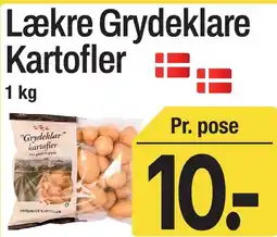 ABC Lavpris Lækre Grydeklare Kartofler tilbud