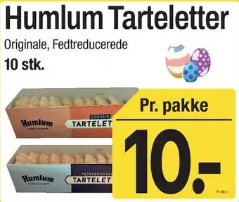 ABC Lavpris Humlum Tarteletter tilbud