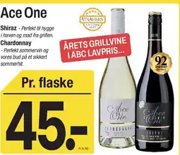 ABC Lavpris Ace One tilbud