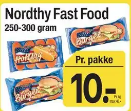 ABC Lavpris Nordthy Fast Food tilbud