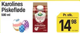 ABC Lavpris Karolines Piskefløde tilbud