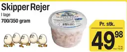 ABC Lavpris Skipper Rejer i lage tilbud