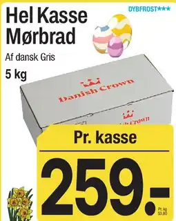 ABC Lavpris Hel kasse Mørbrad tilbud
