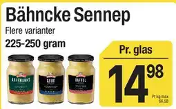ABC Lavpris Bähncke Sennep tilbud