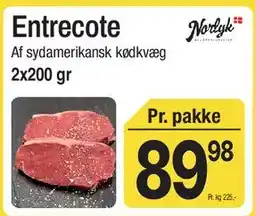 ABC Lavpris Entrecote tilbud