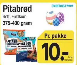 ABC Lavpris Pitabrød tilbud