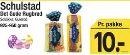 ABC Lavpris Schulstad Det Gode Rugbrød tilbud