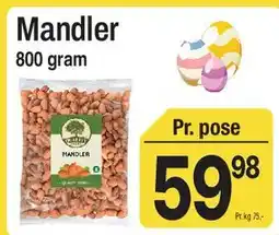ABC Lavpris Mandler tilbud