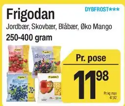 ABC Lavpris Frigodan (frosne bær / frugt) tilbud