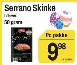 ABC Lavpris Serrano Skinke tilbud