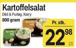 ABC Lavpris Kartoffelsalat tilbud