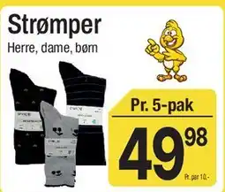 ABC Lavpris Strømper tilbud