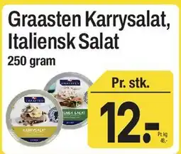 ABC Lavpris Graasten Karrysalat / Italiensk Salat tilbud