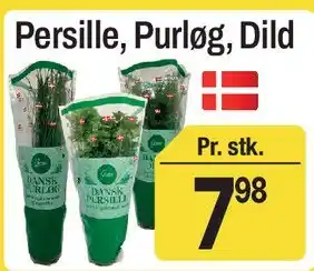 ABC Lavpris Persille, Purløg, Dild tilbud