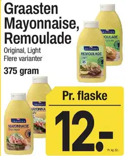 ABC Lavpris Graasten Mayonnaise / Remoulade tilbud