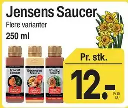ABC Lavpris Jensens Saucer tilbud