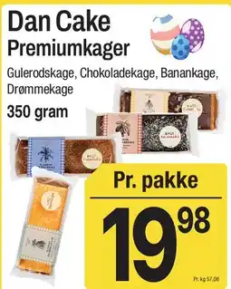 ABC Lavpris Dan Cake Premiumkager tilbud