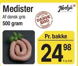 ABC Lavpris Medister tilbud