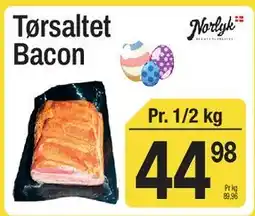 ABC Lavpris Tørsaltet Bacon tilbud