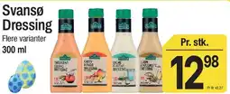 ABC Lavpris Svansø Dressing tilbud