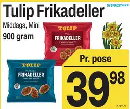 ABC Lavpris Tulip Frikadeller tilbud