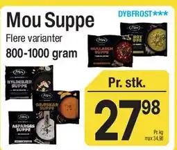 ABC Lavpris Mou Suppe tilbud