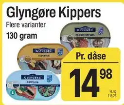 ABC Lavpris Glyngøre Kippers tilbud