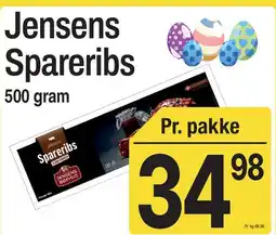 ABC Lavpris Jensens Spareribs tilbud