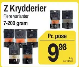 ABC Lavpris Z Krydderier tilbud